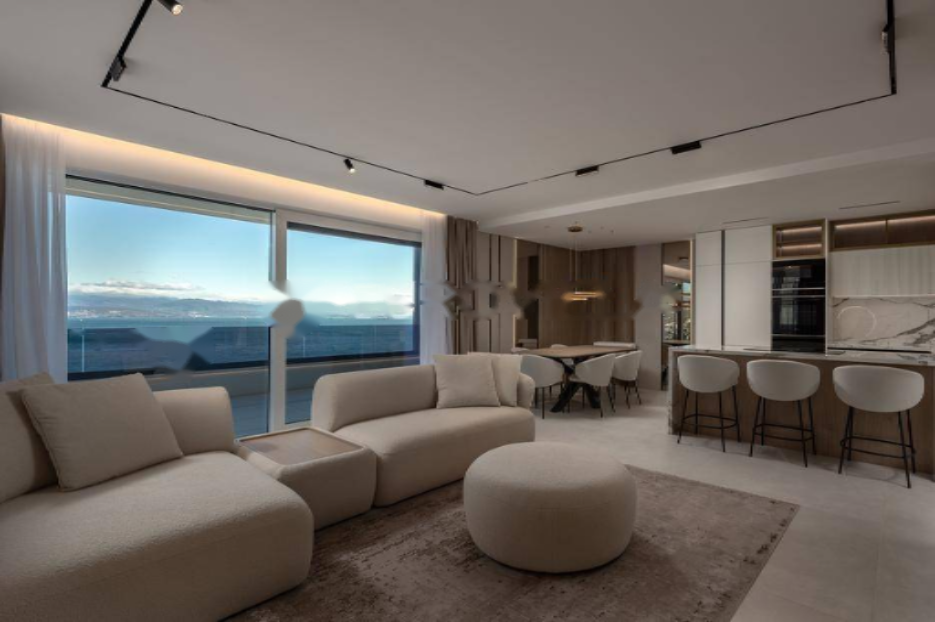 Wohnung in Opatija, Kroatien, 137 m² - Foto 1