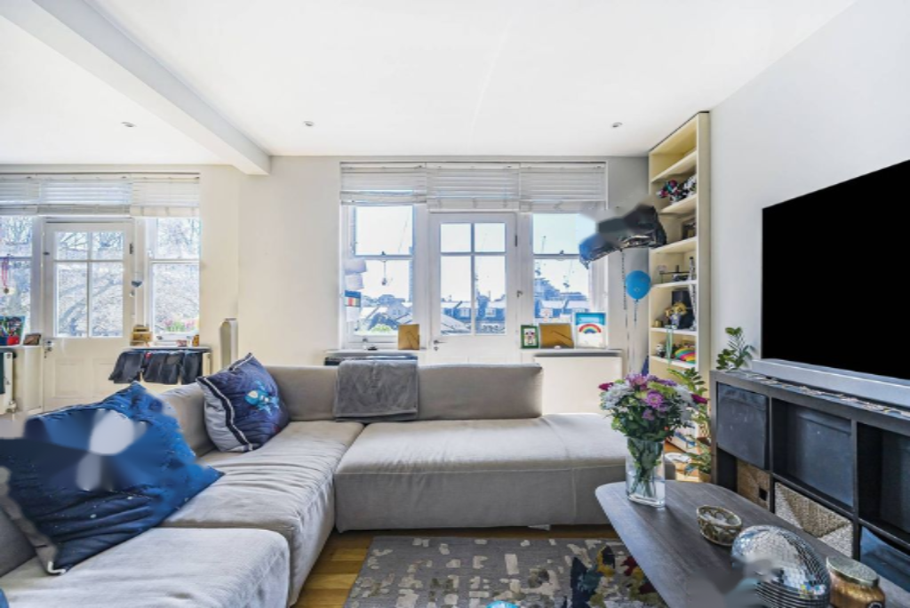 Wohnung in London, Großbritannien, 116 m² - Foto 2