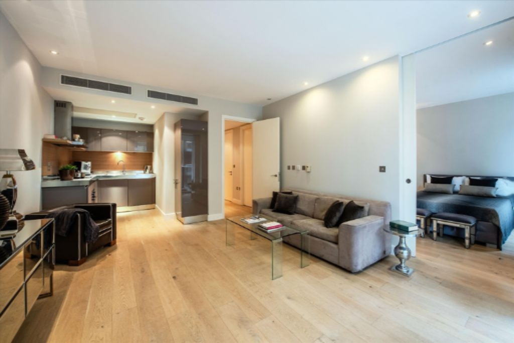 Wohnung in London, Großbritannien, 60 m² - Foto 3