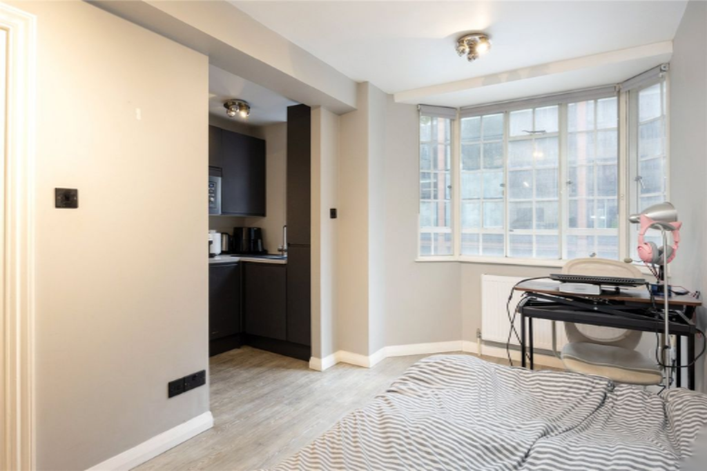 Wohnung in London, Großbritannien, 17 m² - Foto 3