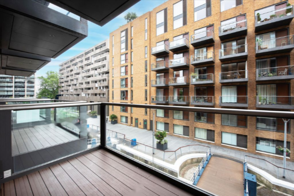 Wohnung in London, Großbritannien, 60 m² - Foto 4