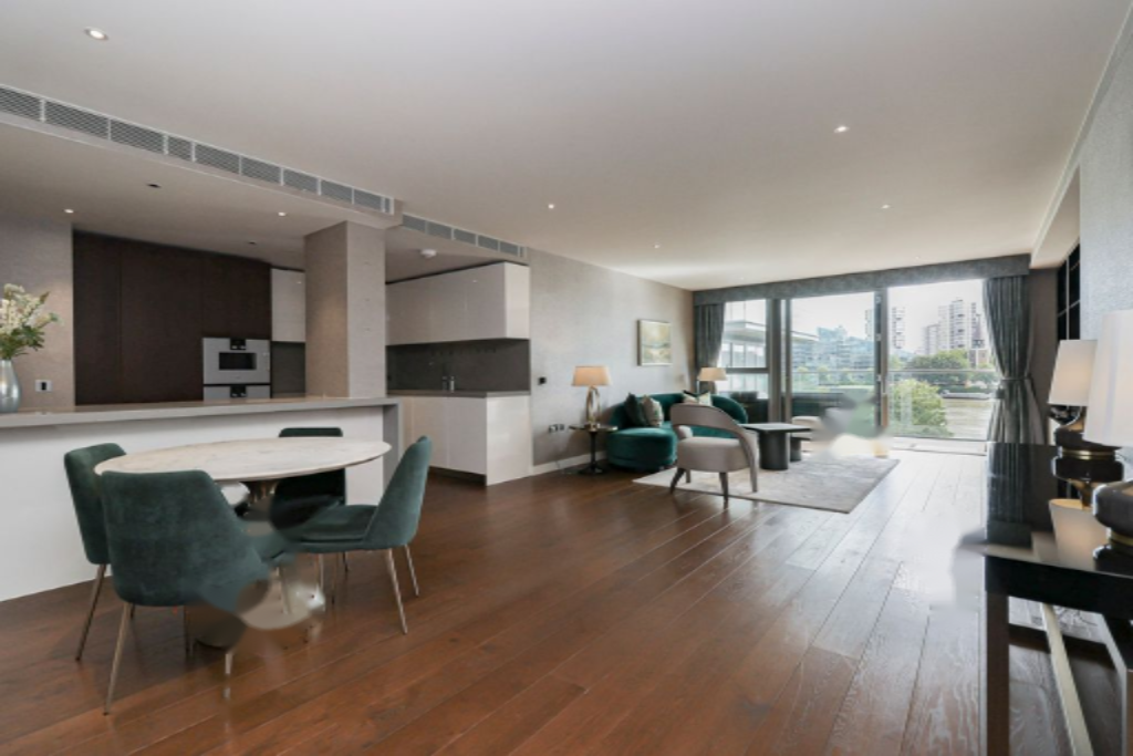 Wohnung in London, Großbritannien, 135 m² - Foto 4