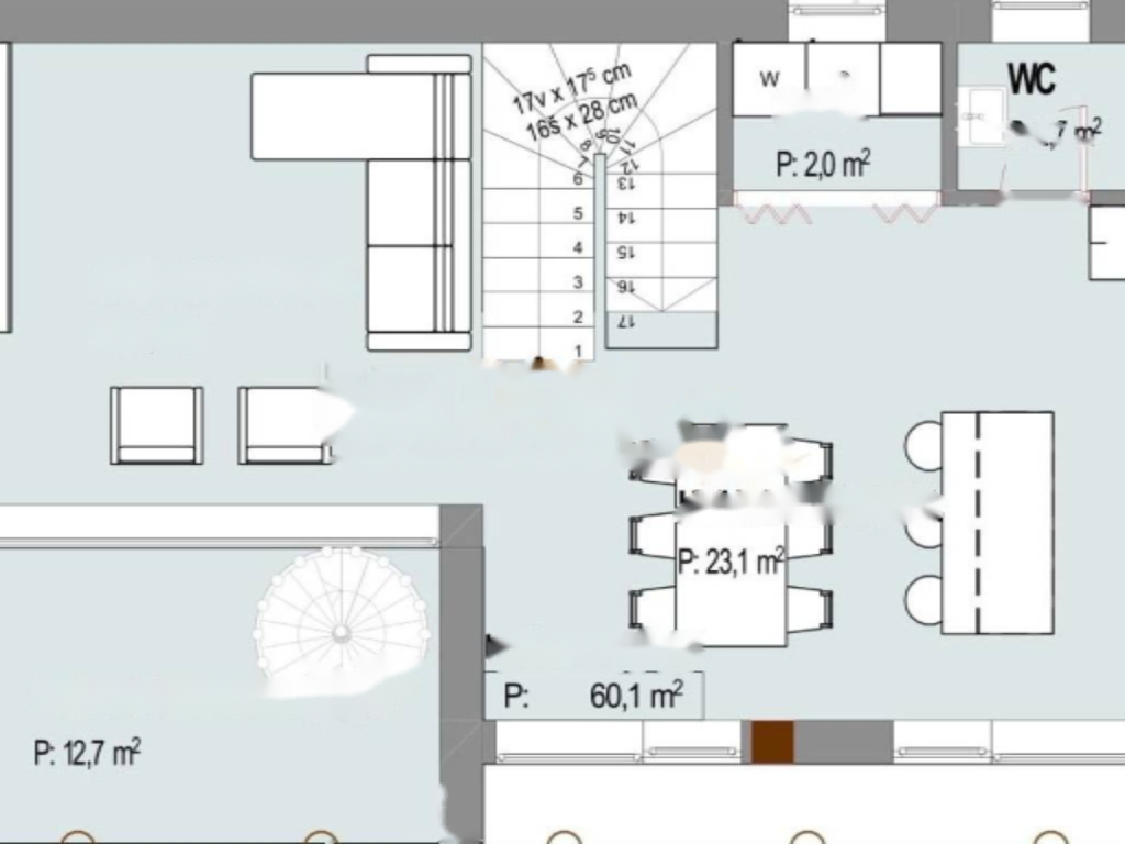 Flat in Opatija, Croatia, 145 m² - picture 7