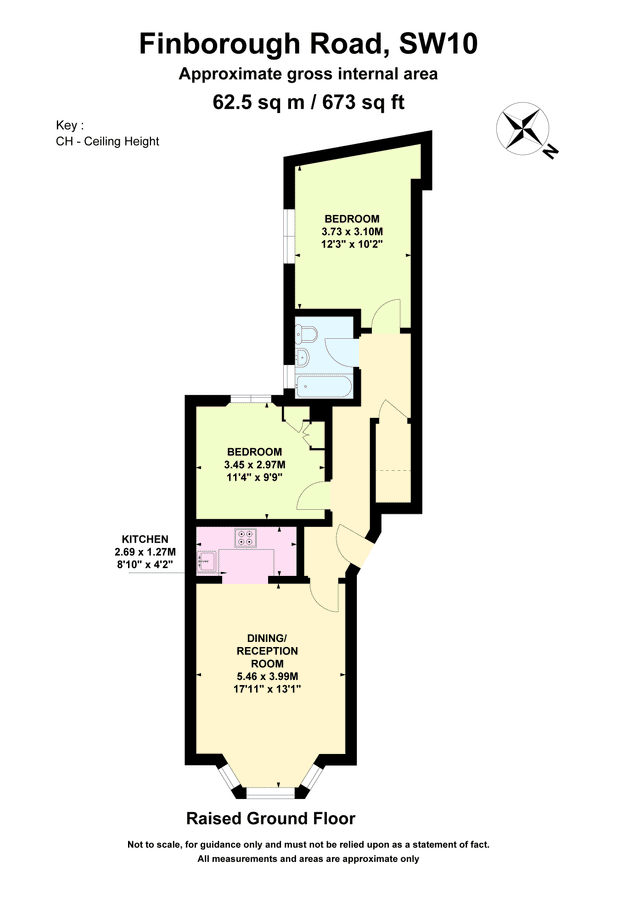 Appartement à Londres, Royaume-Uni, 63 m² - image 9