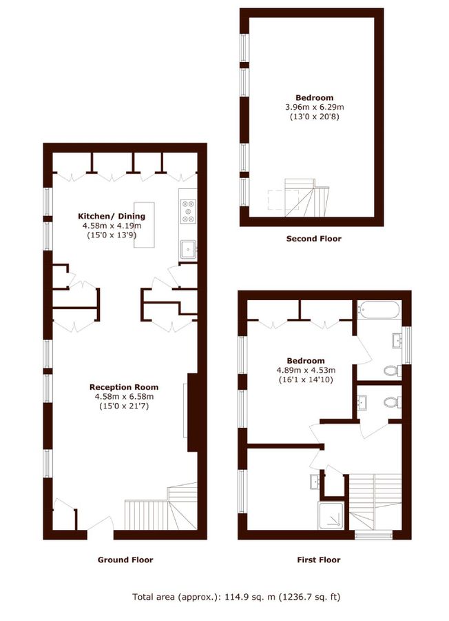Appartement à Londres, Royaume-Uni, 115 m² - image 10