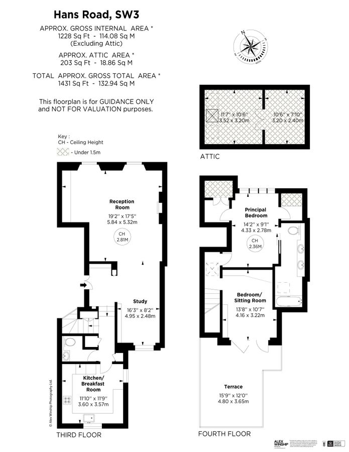 Appartement à Londres, Royaume-Uni, 114 m² - image 10