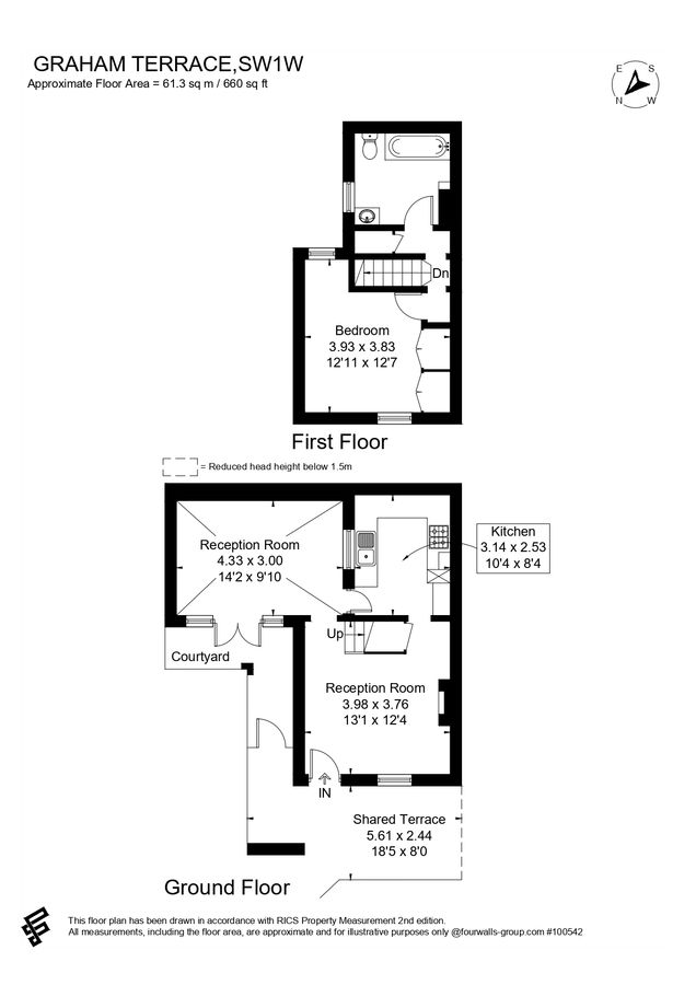 Flat in London, United Kingdom, 61 m² - picture 11