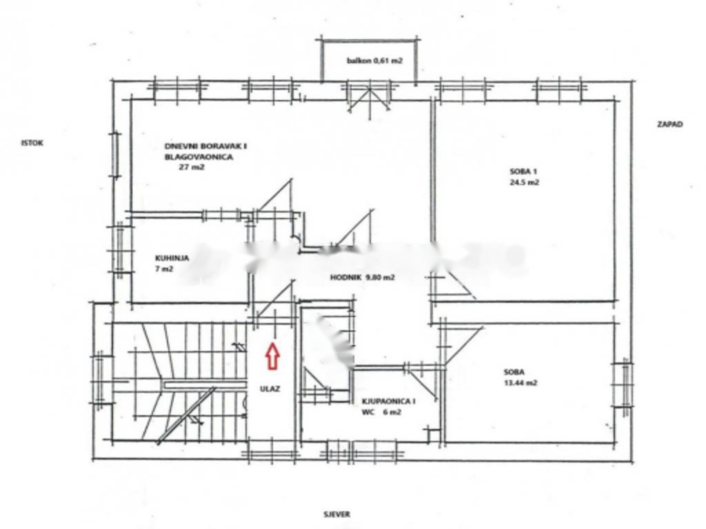 Flat in Opatija, Croatia, 90 m² - picture 12