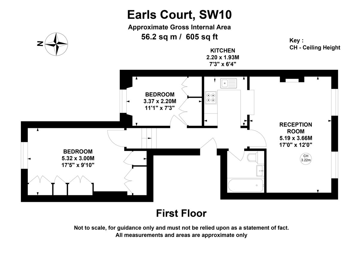 Appartement à Londres, Royaume-Uni, 56 m² - image 12