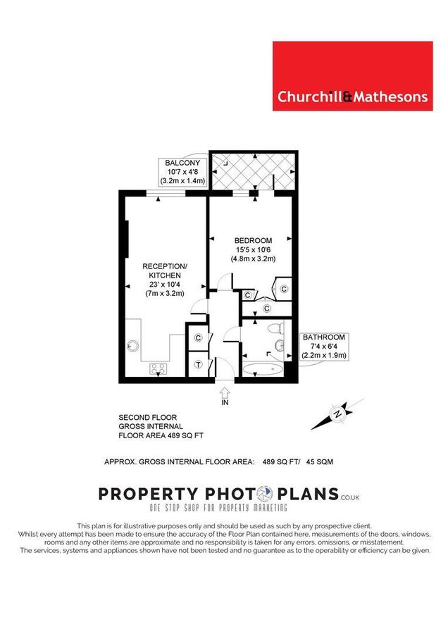 Appartamento a Londra, Regno Unito, 45 m² - foto 13