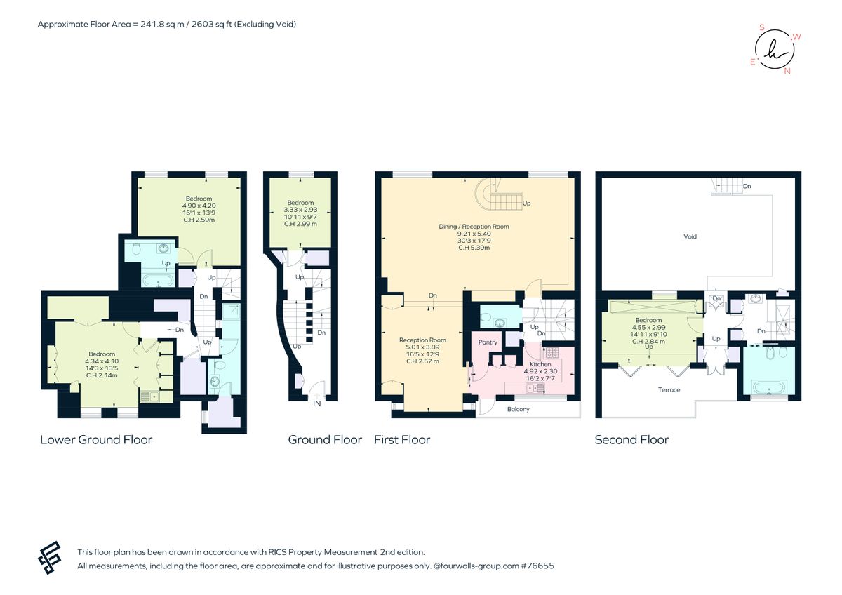 Piso en Londres, Reino Unido, 242 m² - imagen 14