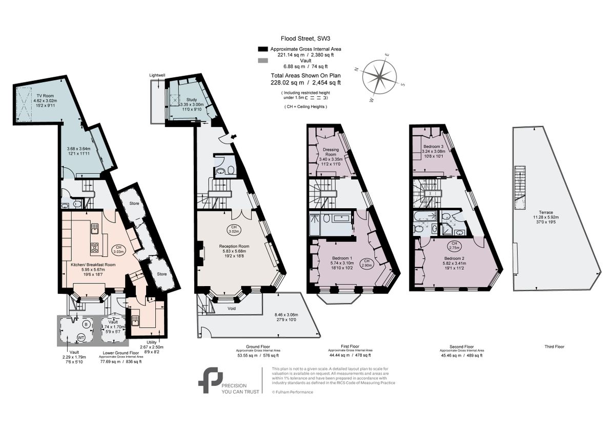 Appartement à Londres, Royaume-Uni, 228 m² - image 15