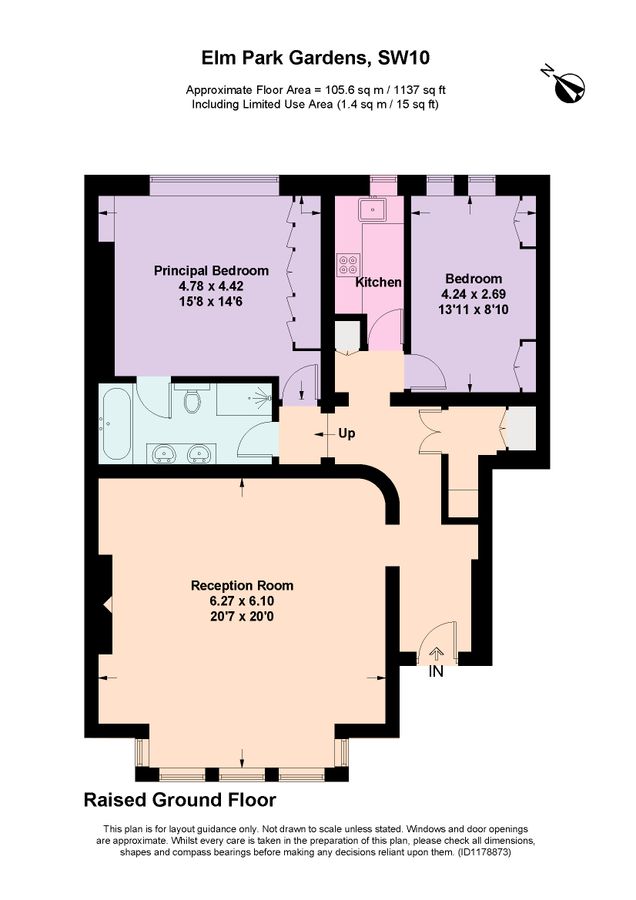 Piso en Londres, Reino Unido, 106 m² - imagen 17