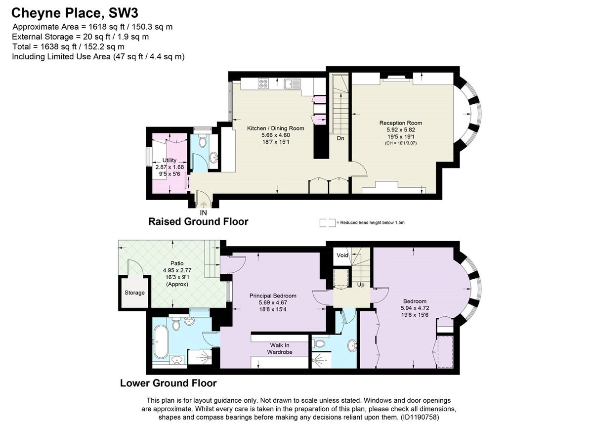 Piso en Londres, Reino Unido, 150 m² - imagen 17