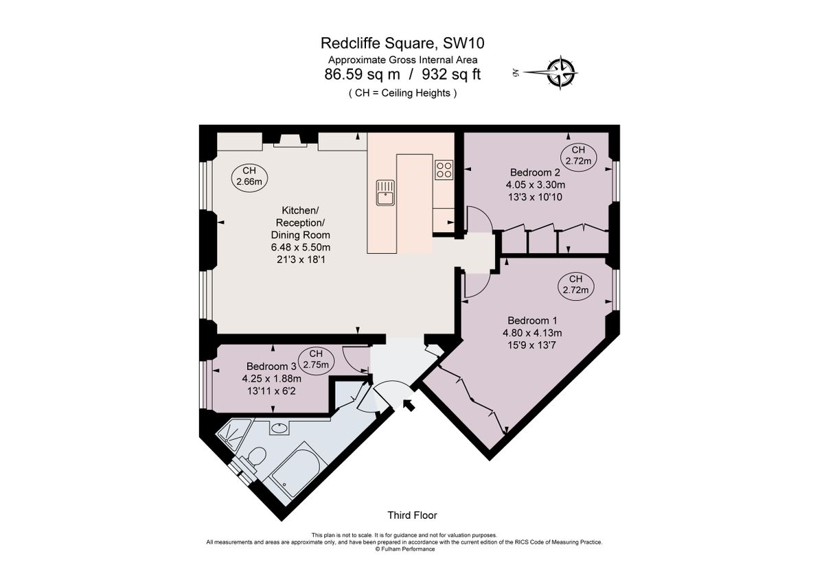Flat in London, United Kingdom, 87 m² - picture 18