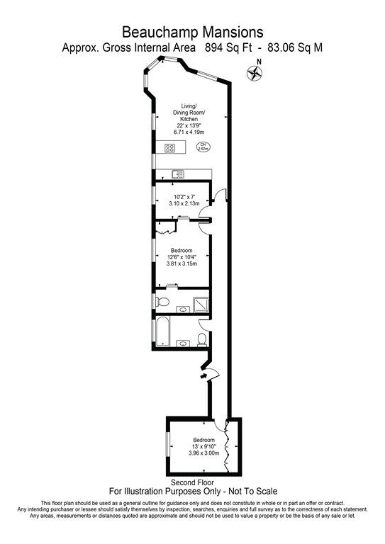 Piso en Londres, Reino Unido, 83 m² - imagen 19