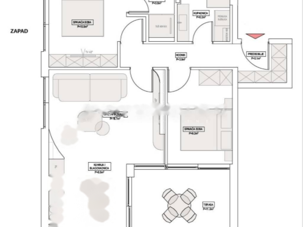 Appartement à Opatija, Croatie, 90 m² - image 19