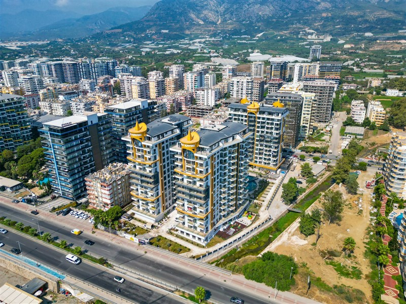 Wohnung in Alanya, Türkei, 57 m² - Foto 1