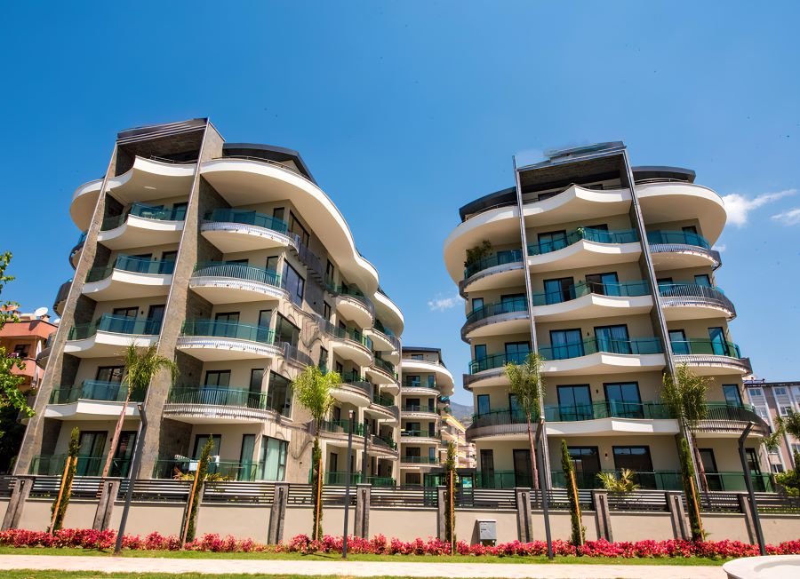 Wohnung in Alanya, Türkei, 55 m² - Foto 1