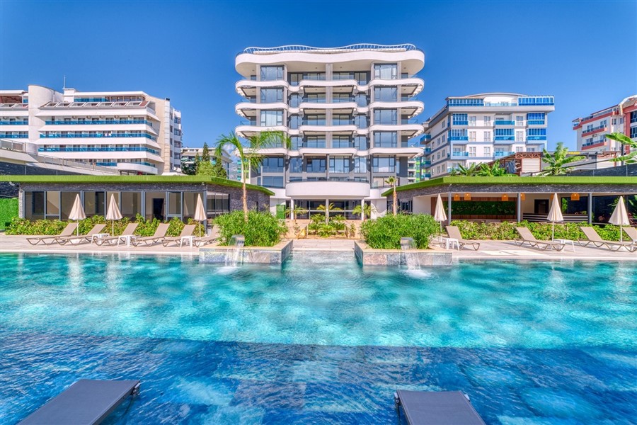 Penthouse in Alanya, Turkey, 131 m² - picture 1