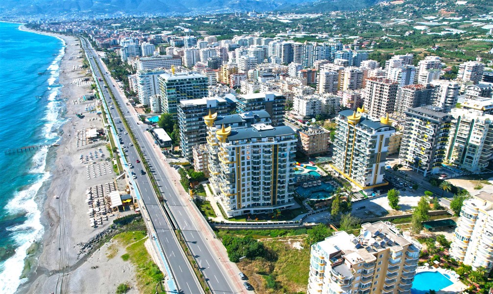 Wohnung in Alanya, Türkei, 57 m² - Foto 2