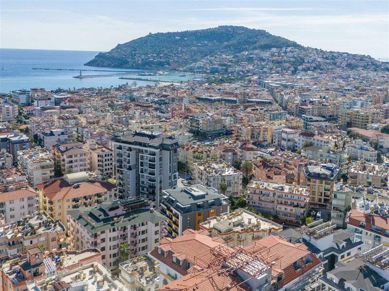 Wohnung in Alanya, Türkei, 60 m² - Foto 2