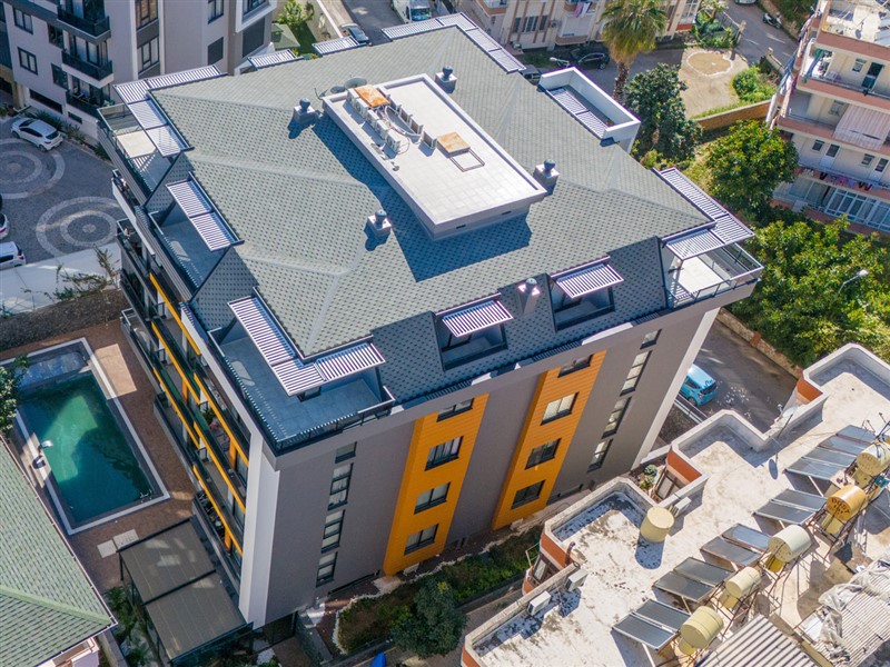 Wohnung in Alanya, Türkei, 60 m² - Foto 3