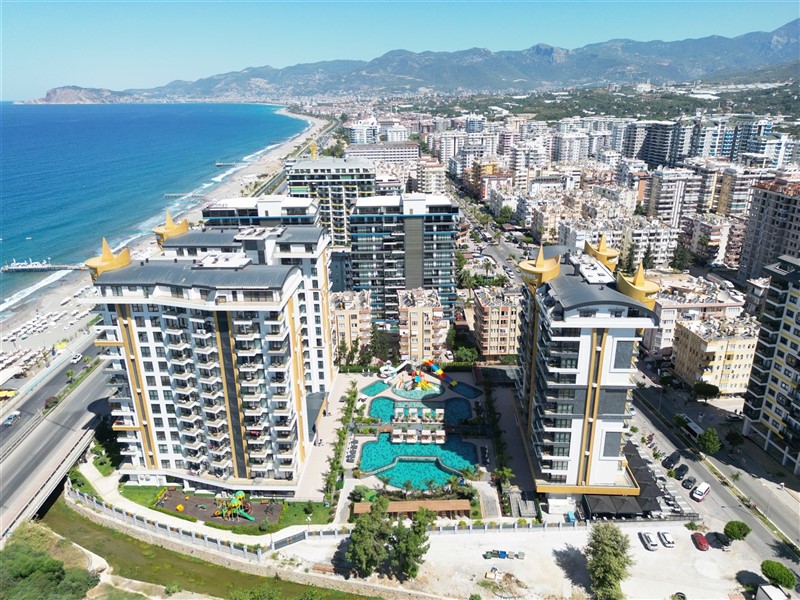 Wohnung in Alanya, Türkei, 57 m² - Foto 6