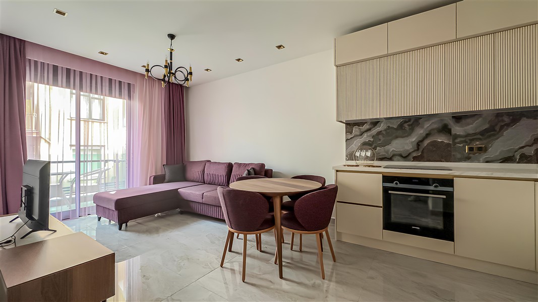 Wohnung in Alanya, Türkei, 55 m² - Foto 7