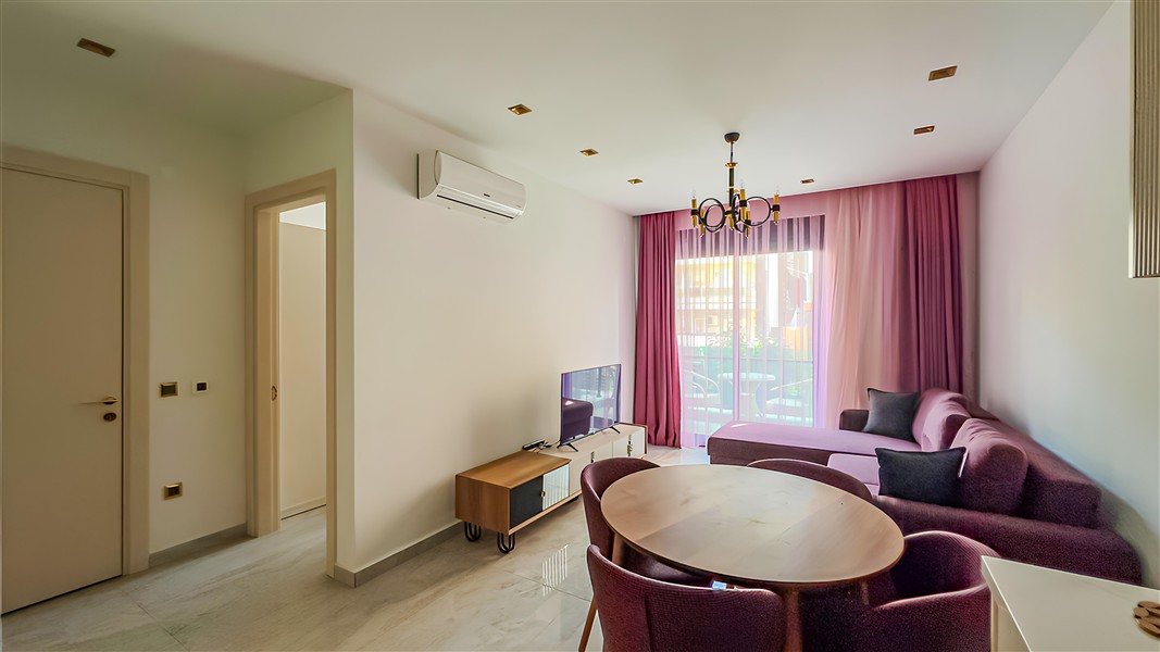 Wohnung in Alanya, Türkei, 55 m² - Foto 8
