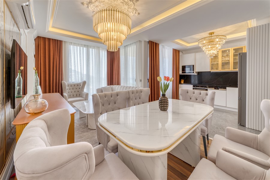 Penthouse in Alanya, Turkey, 131 m² - picture 9