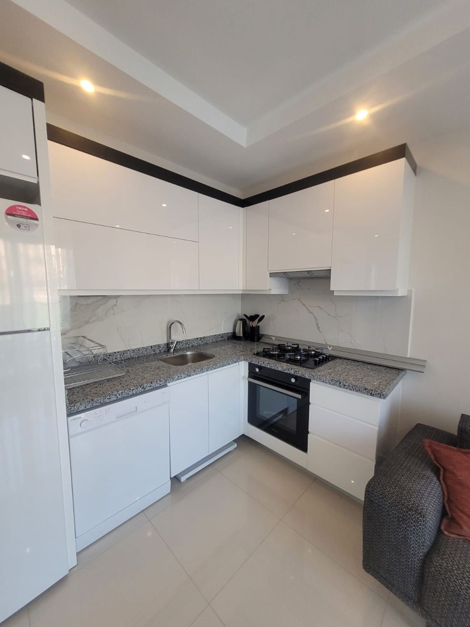 Flat in Alanya, Turkey, 50 m² - picture 4