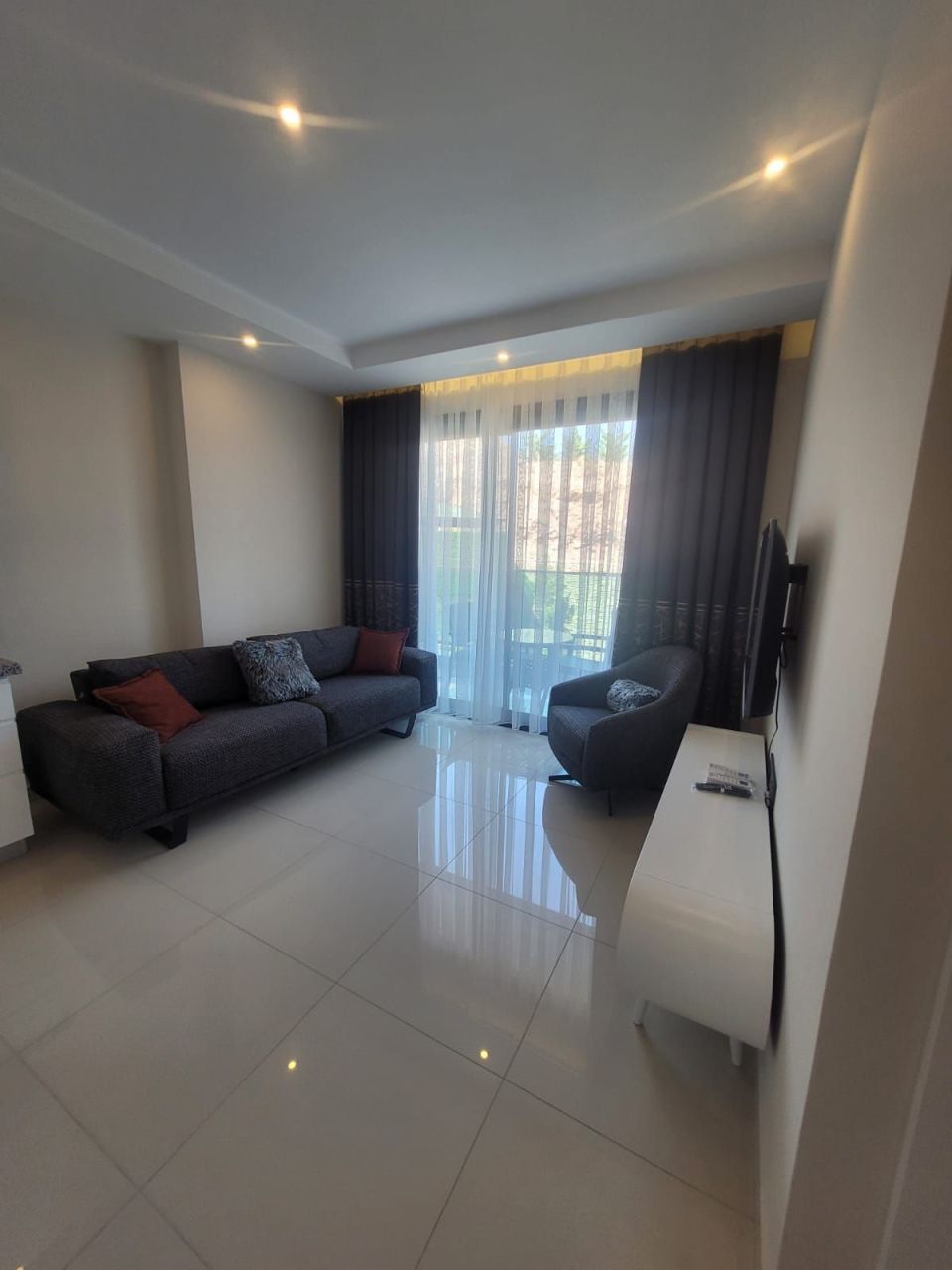 Flat in Alanya, Turkey, 50 m² - picture 1