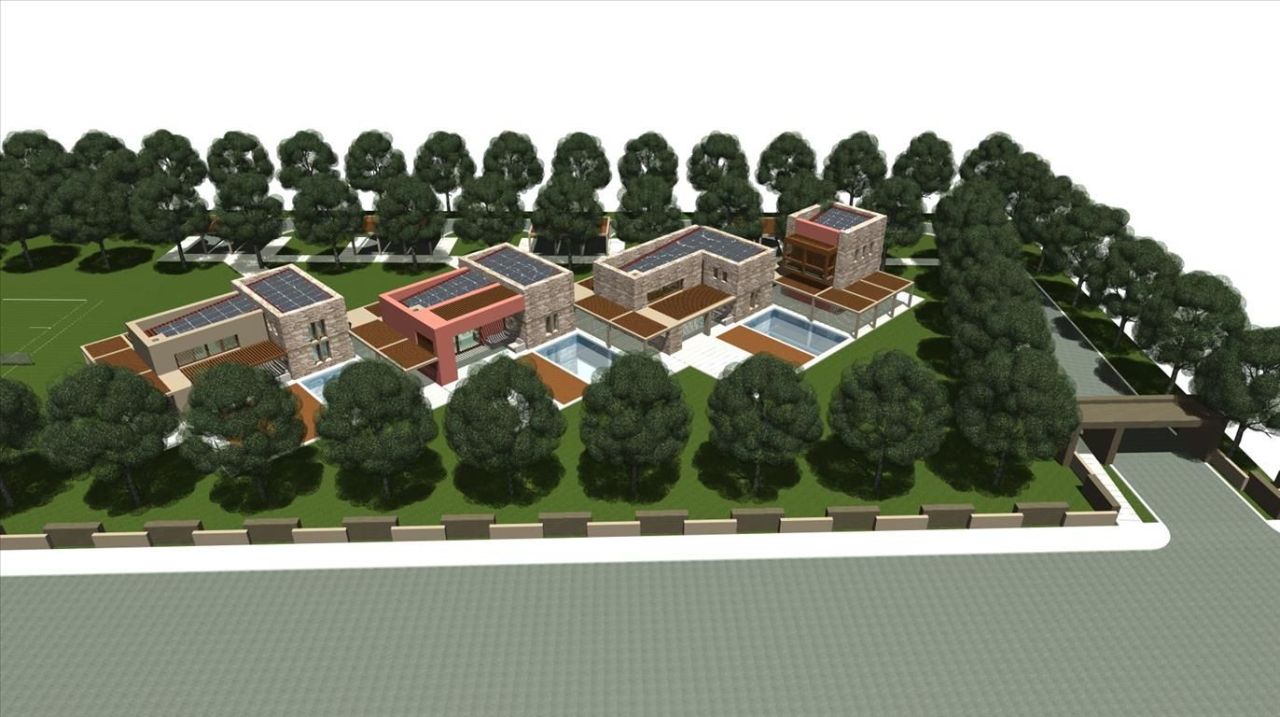 Grundstück in Chalkidiki, Griechenland, 7 150 m² - Foto 3