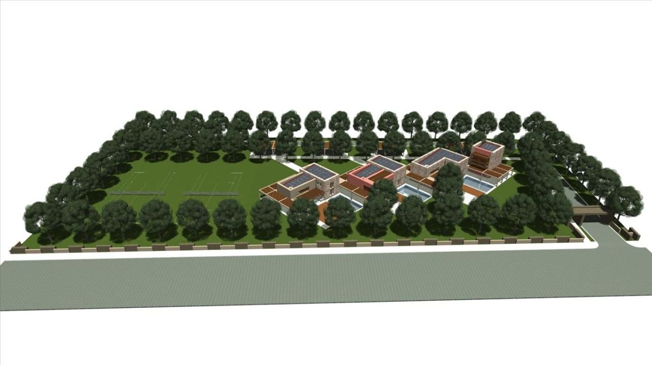 Grundstück in Chalkidiki, Griechenland, 7 150 m² - Foto 2