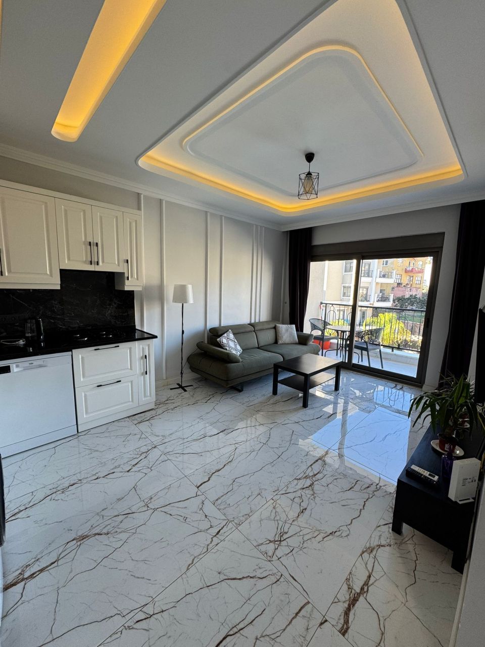 Piso en Alanya, Turquia, 50 m² - imagen 2