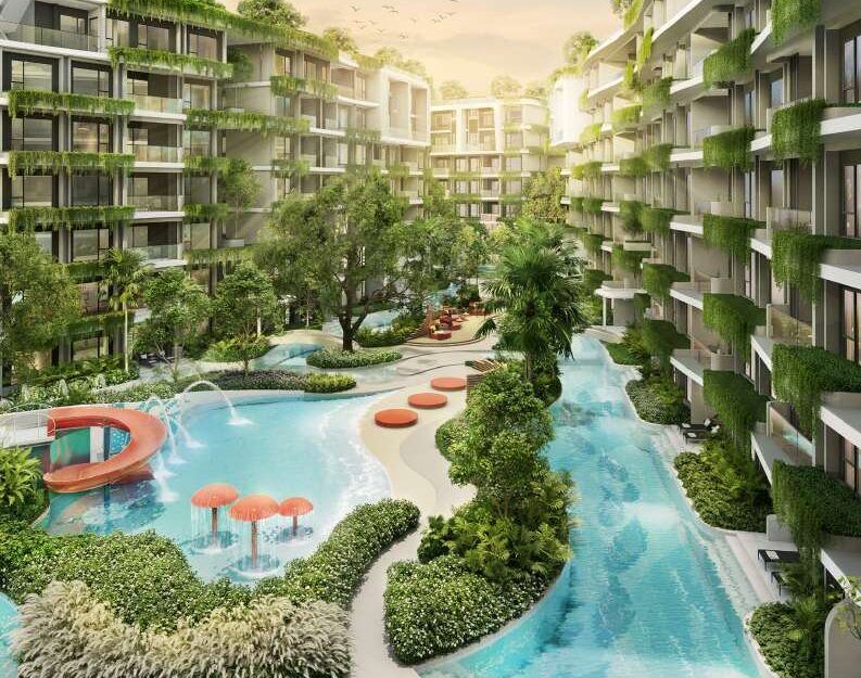 Wohnung in Bang Tao, Thailand, 29 m² - Foto 2