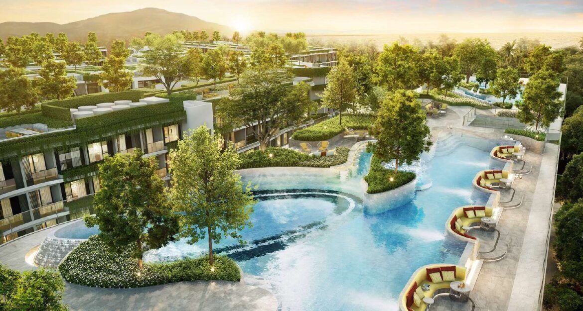 Wohnung in Bang Tao, Thailand, 29 m² - Foto 14