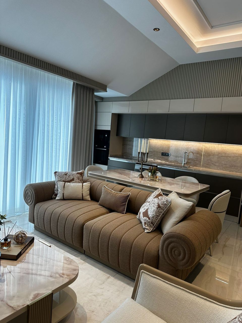 Penthouse in Alanya, Turkey, 120 m² - picture 3