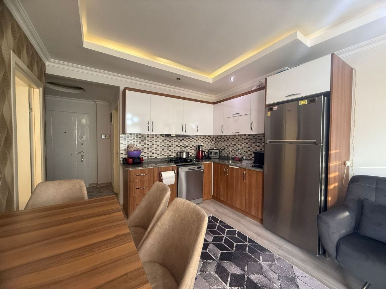 Piso en Alanya, Turquia, 65 m² - imagen 6