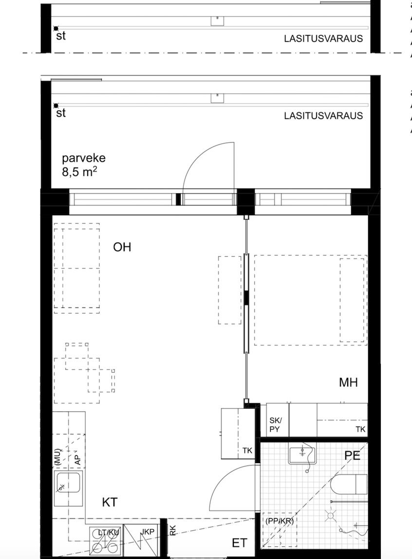 Appartement à Helsinki, Finlande, 34 m² - image 6