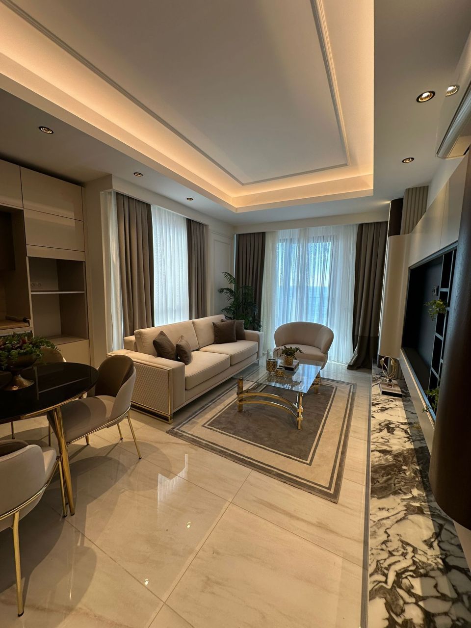 Flat in Alanya, Turkey, 100 m² - picture 1