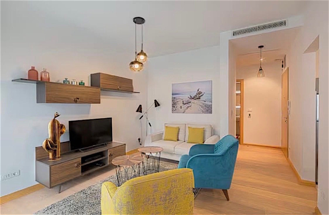 Piso en Budva, Montenegro, 77 m² - imagen 2