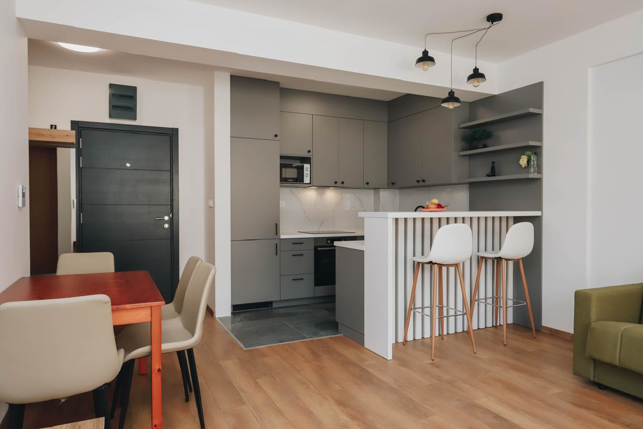 Wohnung in Budva, Montenegro, 47 m² - Foto 1