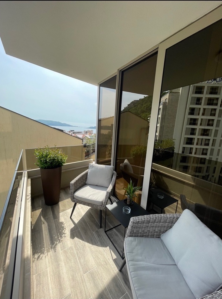 Flat in Budva, Montenegro, 55 m² - picture 14