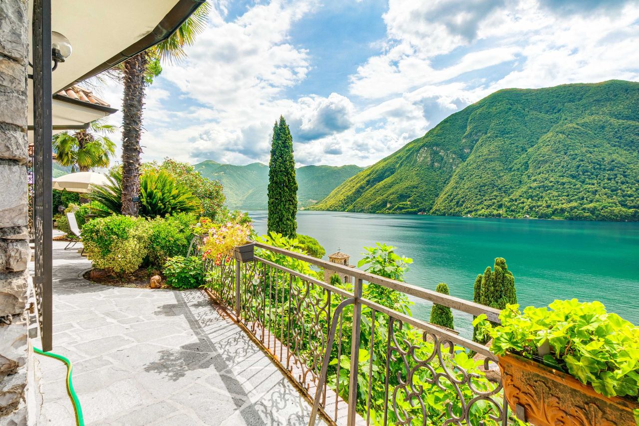 Villa in Valsolda, Italien, 152 m² - Foto 15