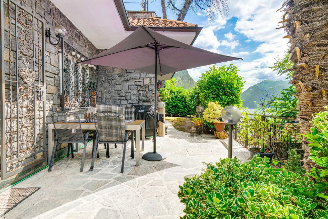 Villa in Valsolda, Italien, 152 m² - Foto 14