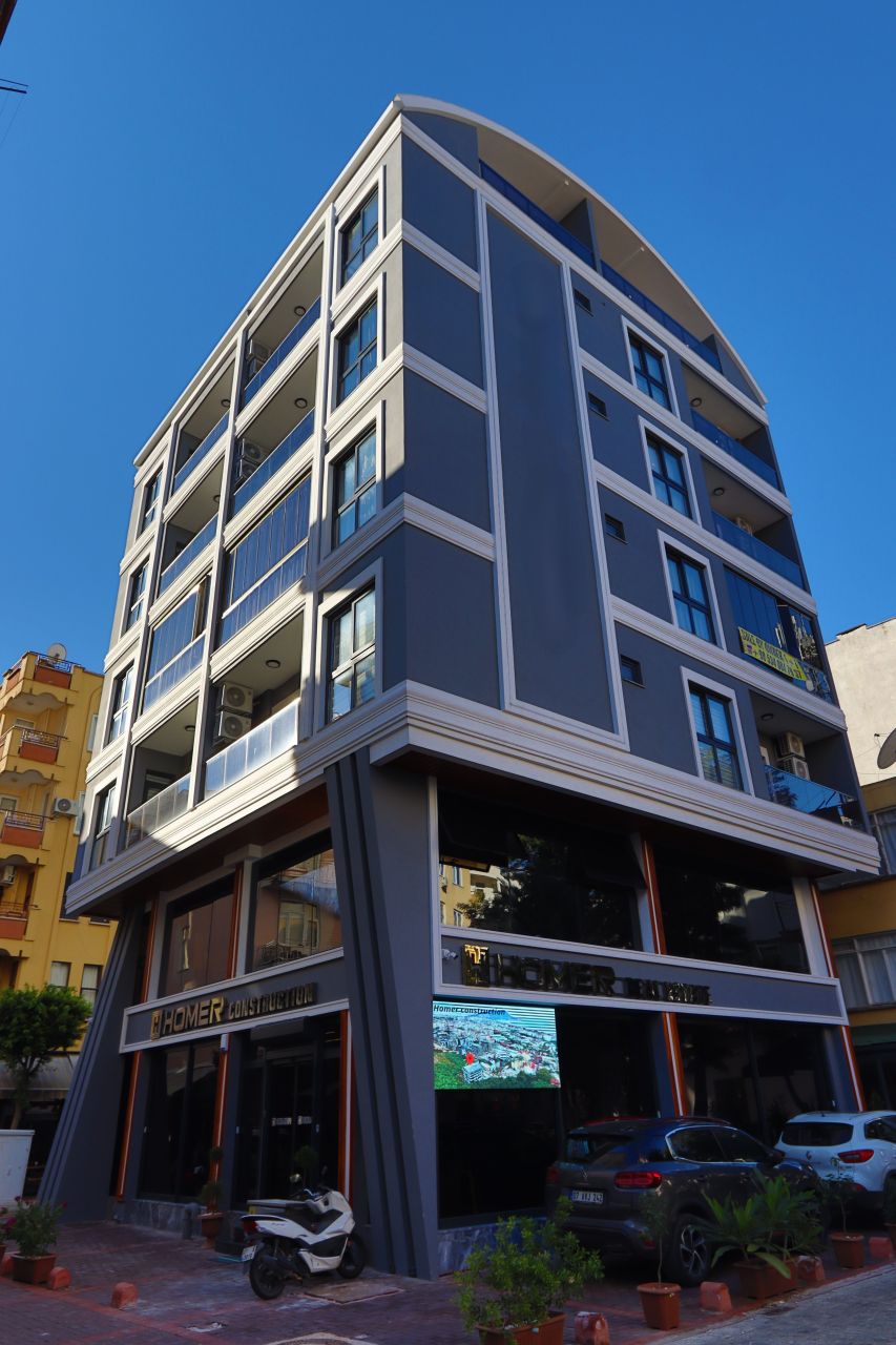 Penthouse à Alanya, Turquie, 90 m² - image 1