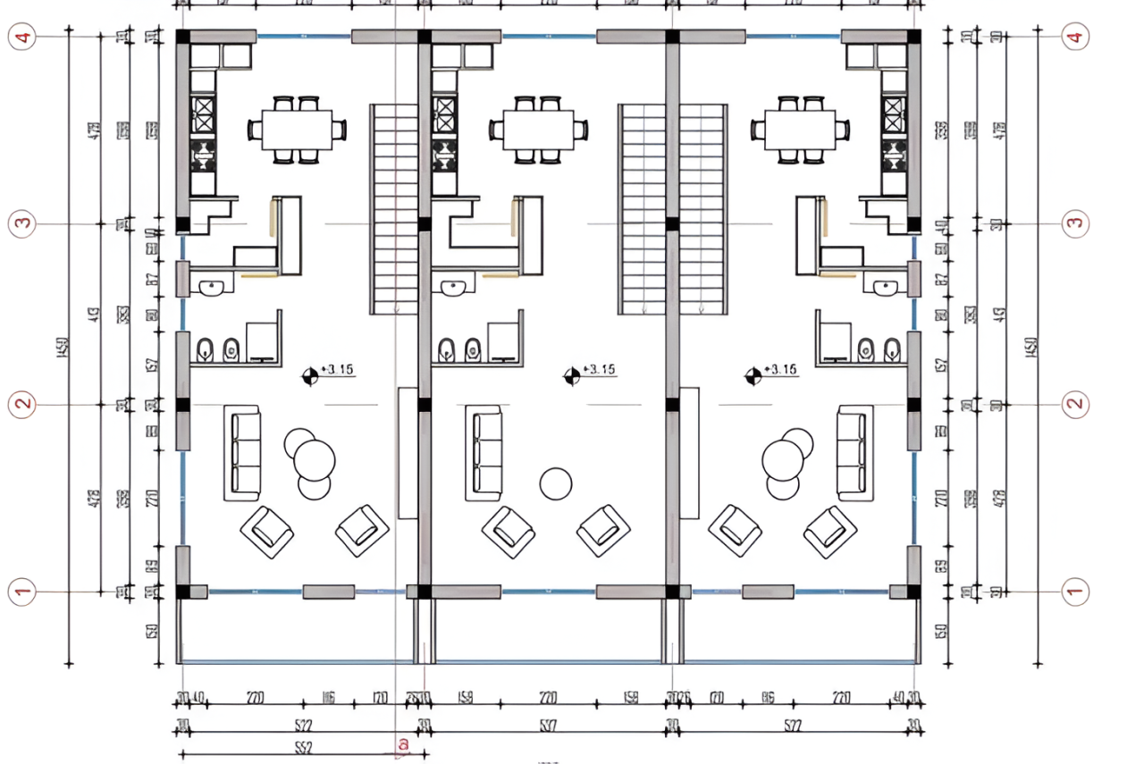 Cottage in Durres, Albanien, 200 m² - Foto 5