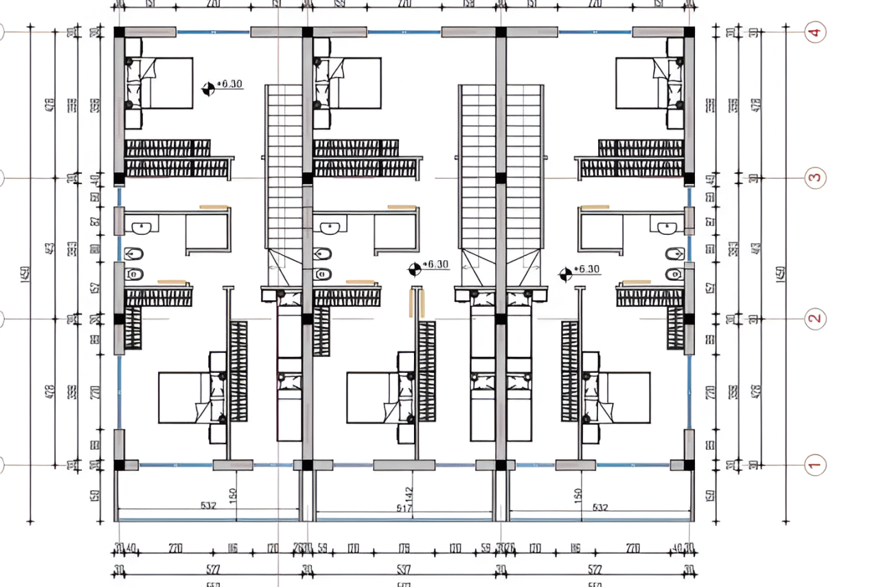 Cottage in Durres, Albanien, 200 m² - Foto 6